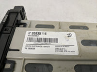 2010-2012 Buick Enclave Radio AM FM Cd Player Receiver Replacement P/N:20935116 Fits Fits 2010 2011 2012 OEM Used Auto Parts