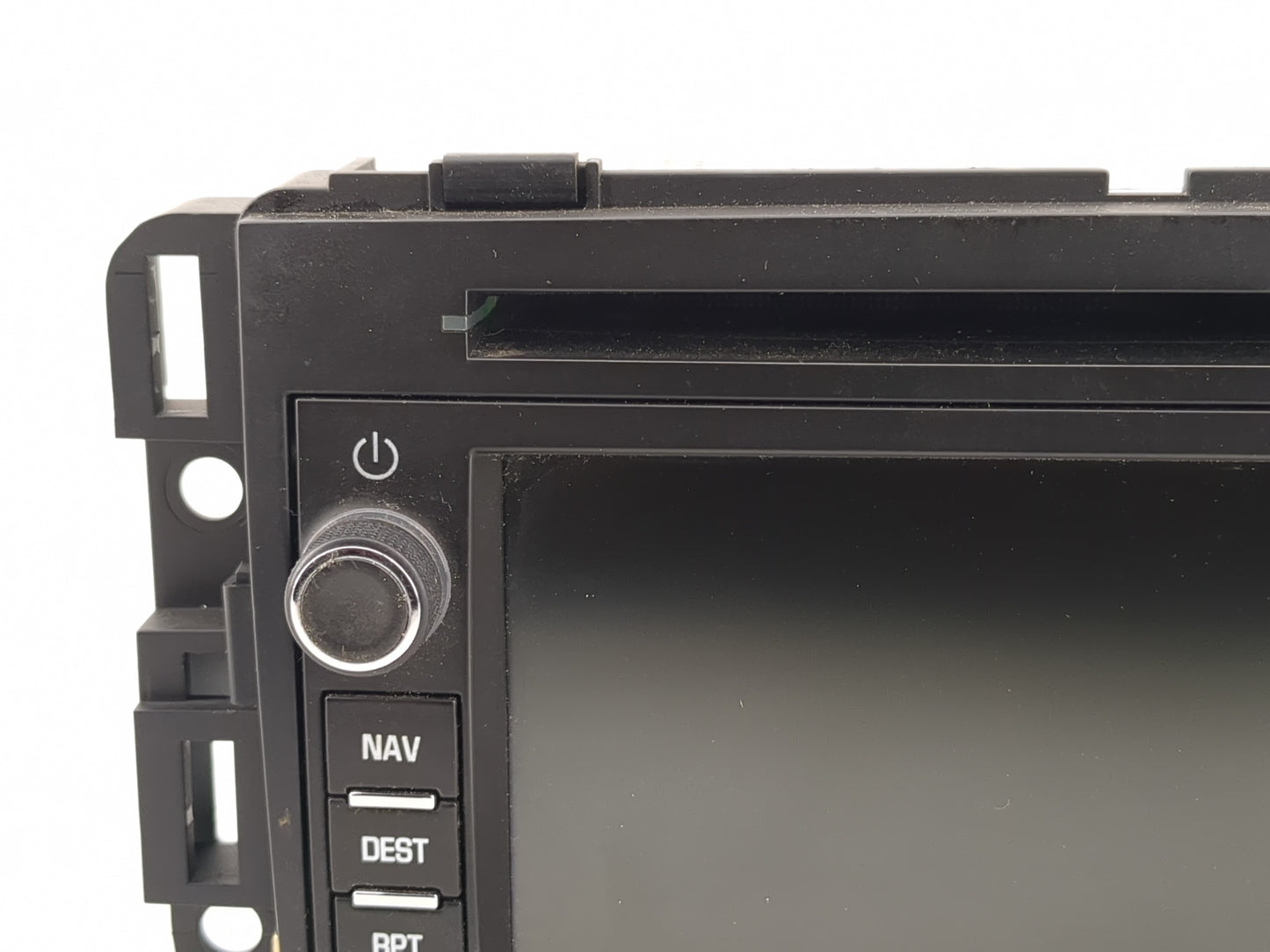 2010-2012 Buick Enclave Radio AM FM Cd Player Receiver Replacement P/N:22884233 Fits Fits 2010 2011 2012 OEM Used Auto Parts