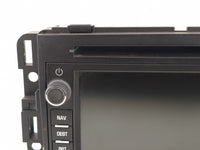 2010-2012 Buick Enclave Radio AM FM Cd Player Receiver Replacement P/N:22884233 Fits Fits 2010 2011 2012 OEM Used Auto Parts