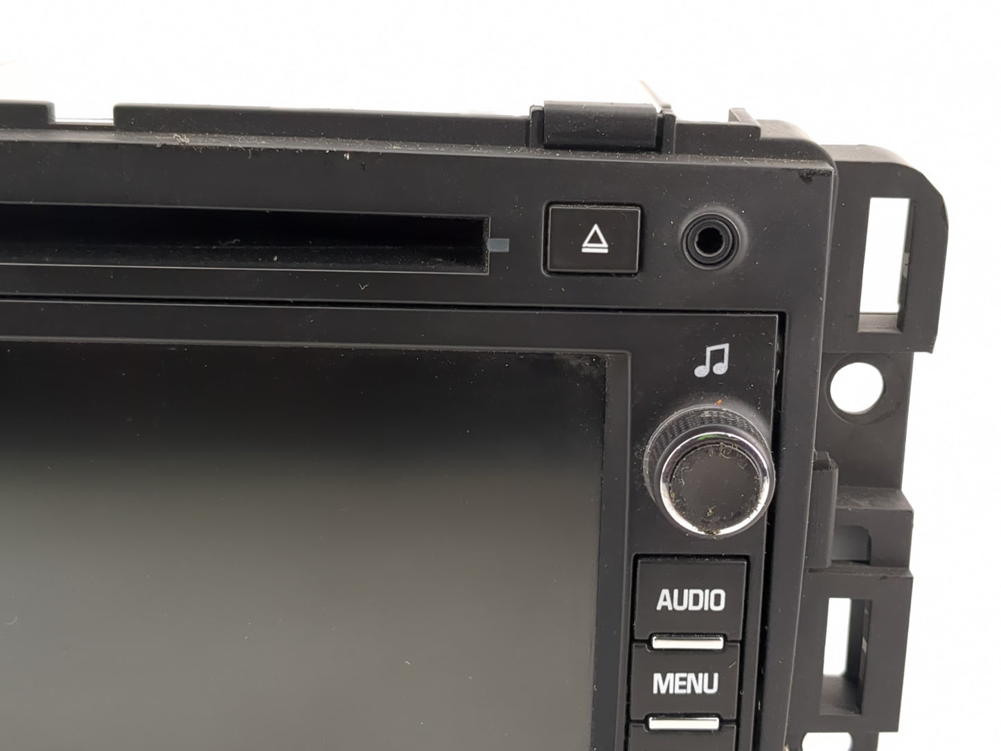 2010-2012 Buick Enclave Radio AM FM Cd Player Receiver Replacement P/N:22884233 Fits Fits 2010 2011 2012 OEM Used Auto Parts