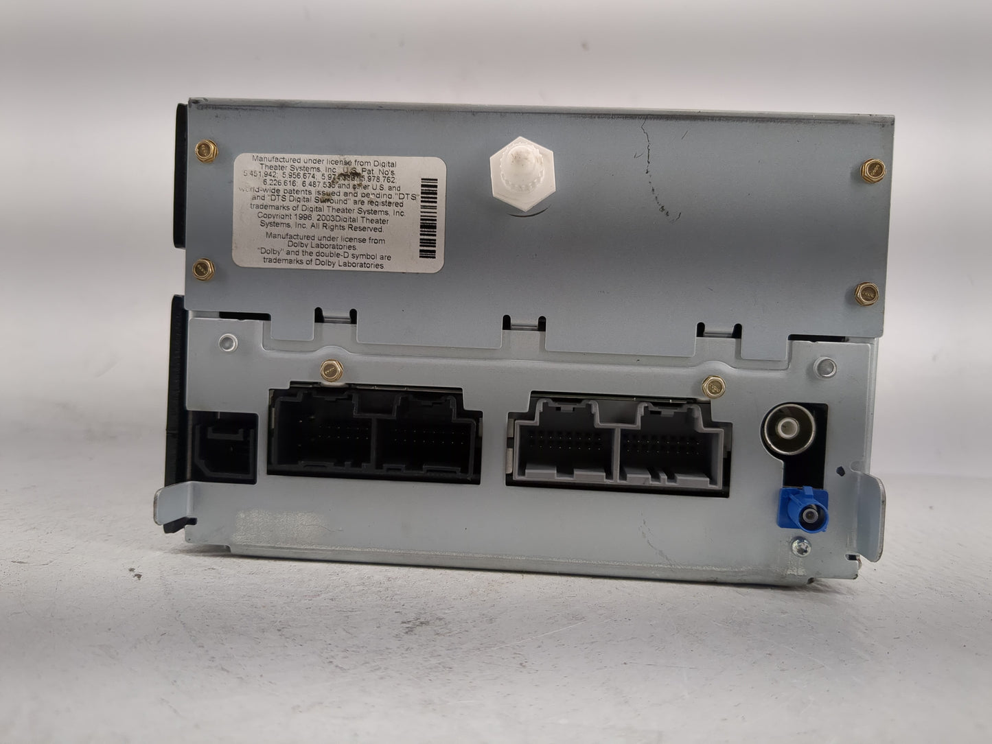 2010-2012 Buick Enclave Radio AM FM Cd Player Receiver Replacement P/N:22884233 Fits Fits 2010 2011 2012 OEM Used Auto Parts