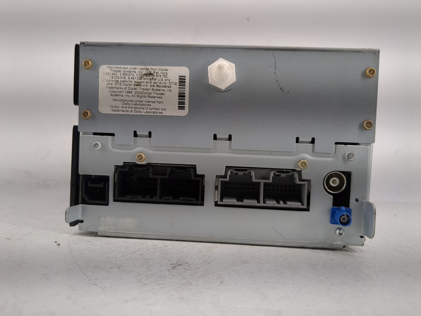 2010-2012 Buick Enclave Radio AM FM Cd Player Receiver Replacement P/N:22884233 Fits Fits 2010 2011 2012 OEM Used Auto Parts