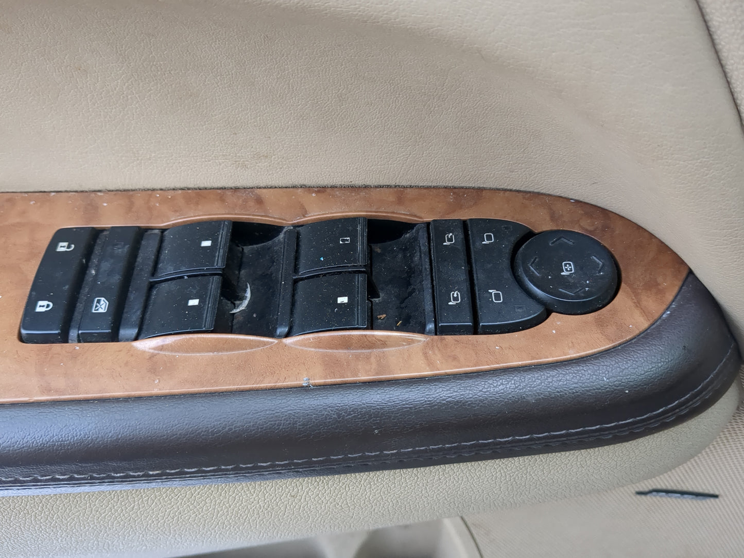 2010-2017 Buick Enclave Master Power Window Switch Replacement Driver Side Left Fits Fits 2010 2011 2012 2013 2014 2015 2016
