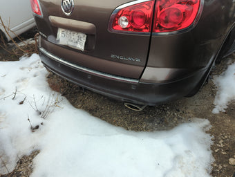 compare product 2008-2012 Buick Enclave Rear Bumper Assembly Oem