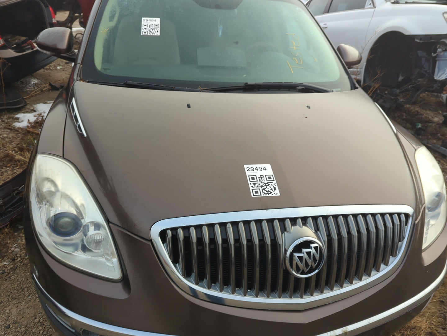 2008-2012 Buick Enclave Hood Oem 1269839 - Oemusedautoparts1.com