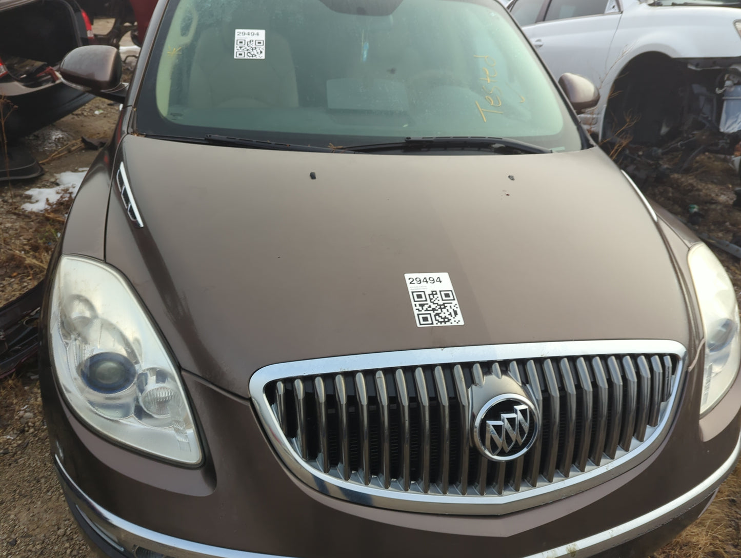 2008-2012 Buick Enclave Hood Oem 1269839 - Oemusedautoparts1.com