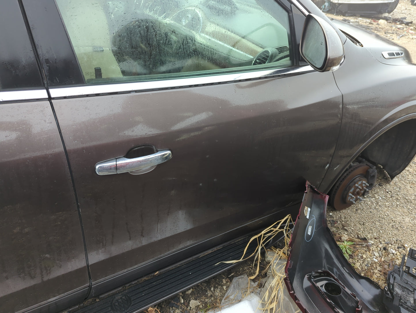 2010-2017 Buick Enclave Passenger Front Door Oem 1269841 - Oemusedautoparts1.com