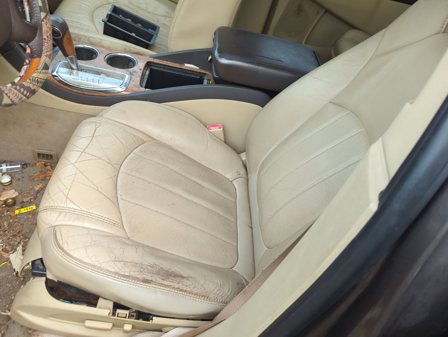 2012-2012 Buick Enclave Driver Front Seat Oem 1269867 - Oemusedautoparts1.com