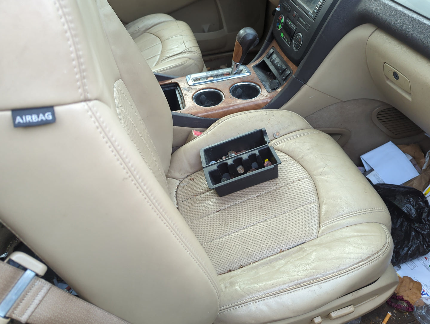 2012-2012 Buick Enclave Passenger Front Seat Oem 1269868 - Oemusedautoparts1.com