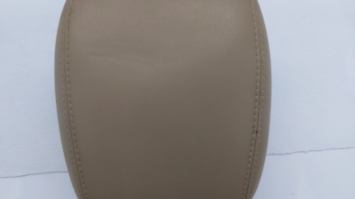2012 Buick Enclave Headrest Head Rest Rear Center Seat Tan 127347 - Oemusedautoparts1.com