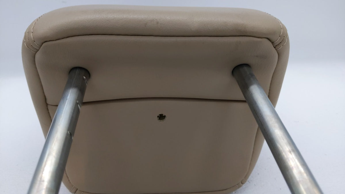 2012 Buick Enclave Headrest Head Rest Rear Center Seat Tan 127347 - Oemusedautoparts1.com