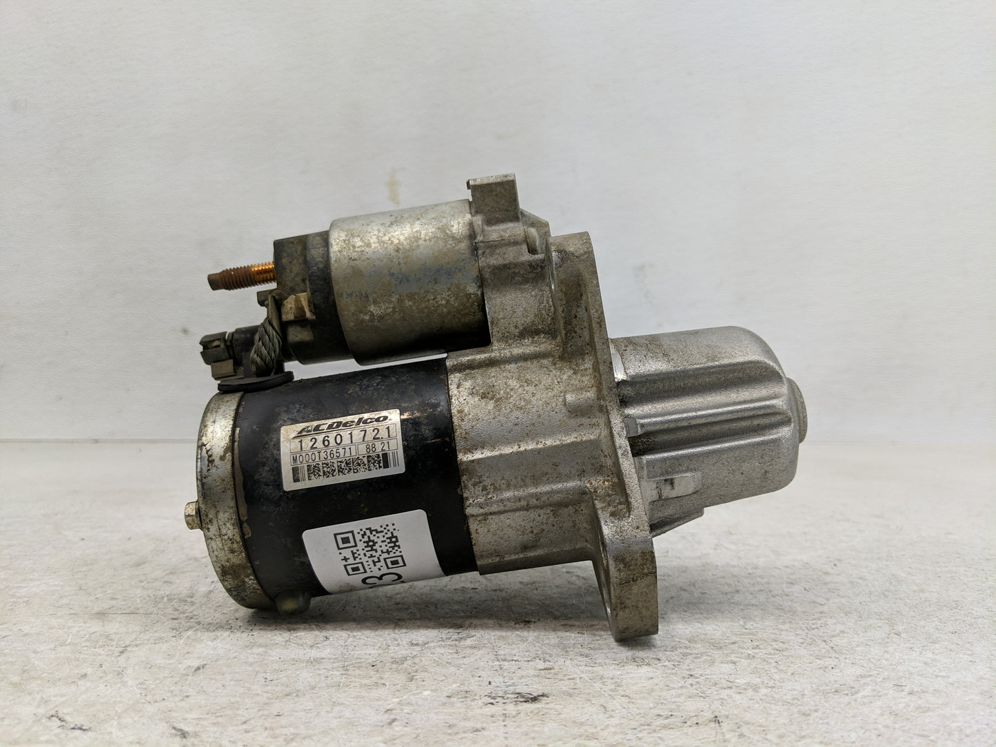 2008-2017 Buick Enclave Car Starter Motor Solenoid OEM P/N:12601721 Fits OEM Used Auto Parts - Oemusedautoparts1.com