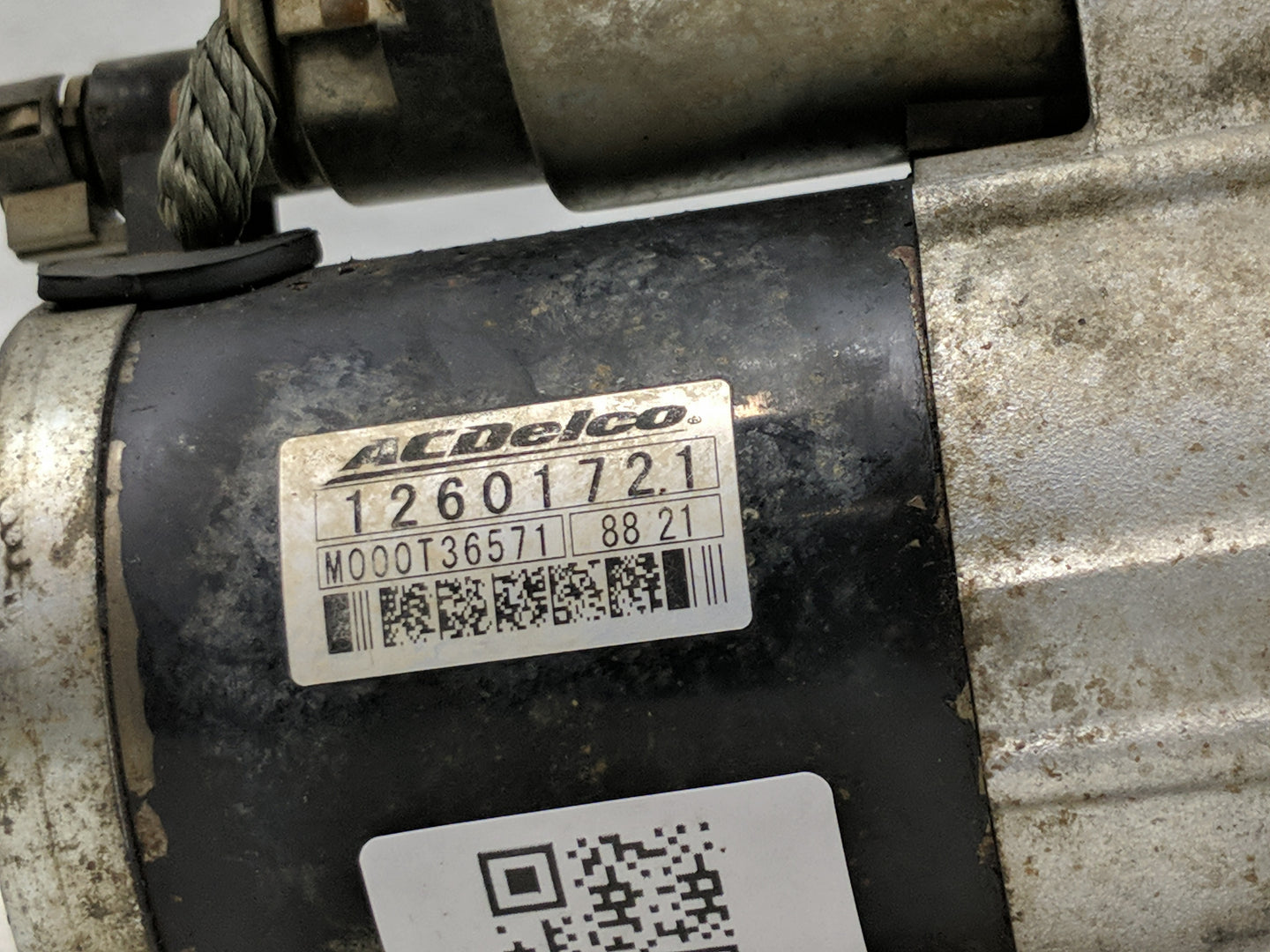 2008-2017 Buick Enclave Car Starter Motor Solenoid OEM P/N:12601721 Fits OEM Used Auto Parts - Oemusedautoparts1.com