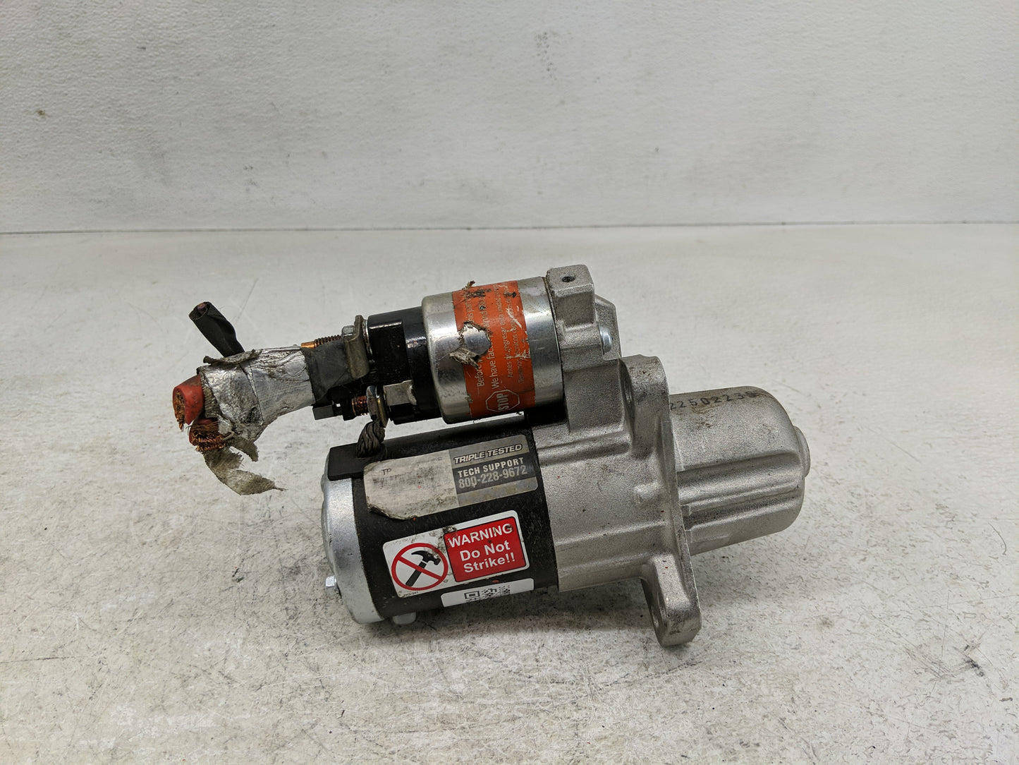 2008-2017 Buick Enclave Car Starter Motor Solenoid OEM P/N:12601721 Fits OEM Used Auto Parts - Oemusedautoparts1.com