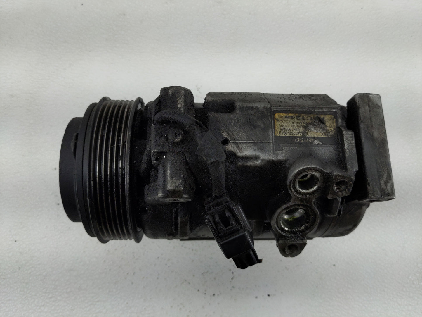 2008-2012 Buick Enclave Air Conditioning A/c Ac Compressor Oem - Oemusedautoparts1.com