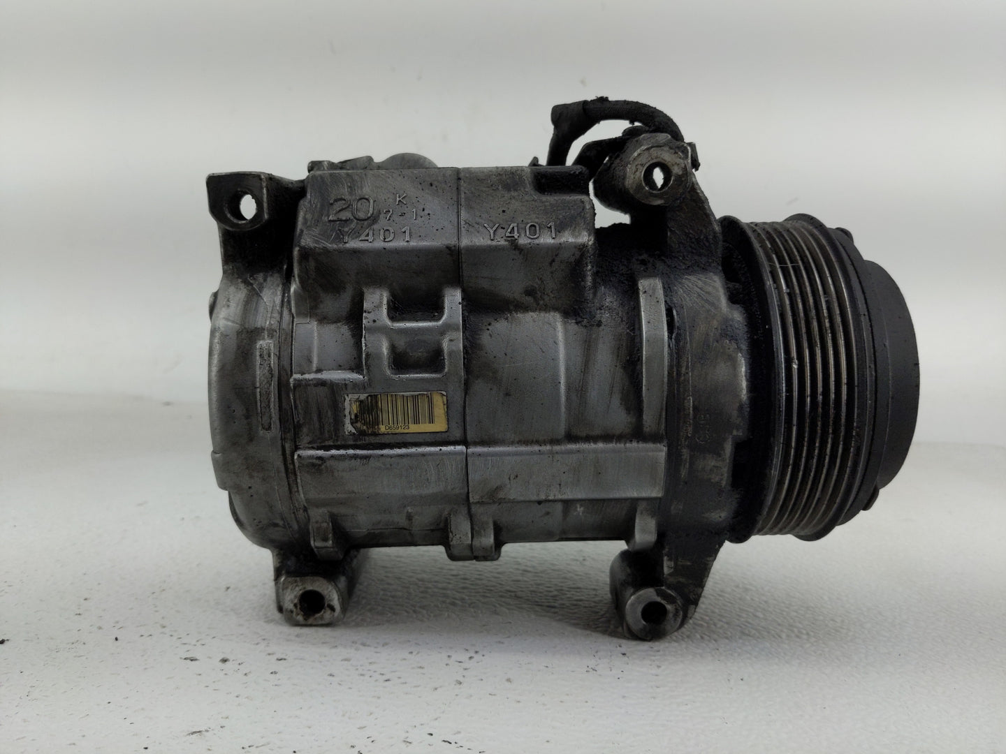 2008-2012 Buick Enclave Air Conditioning A/c Ac Compressor Oem - Oemusedautoparts1.com