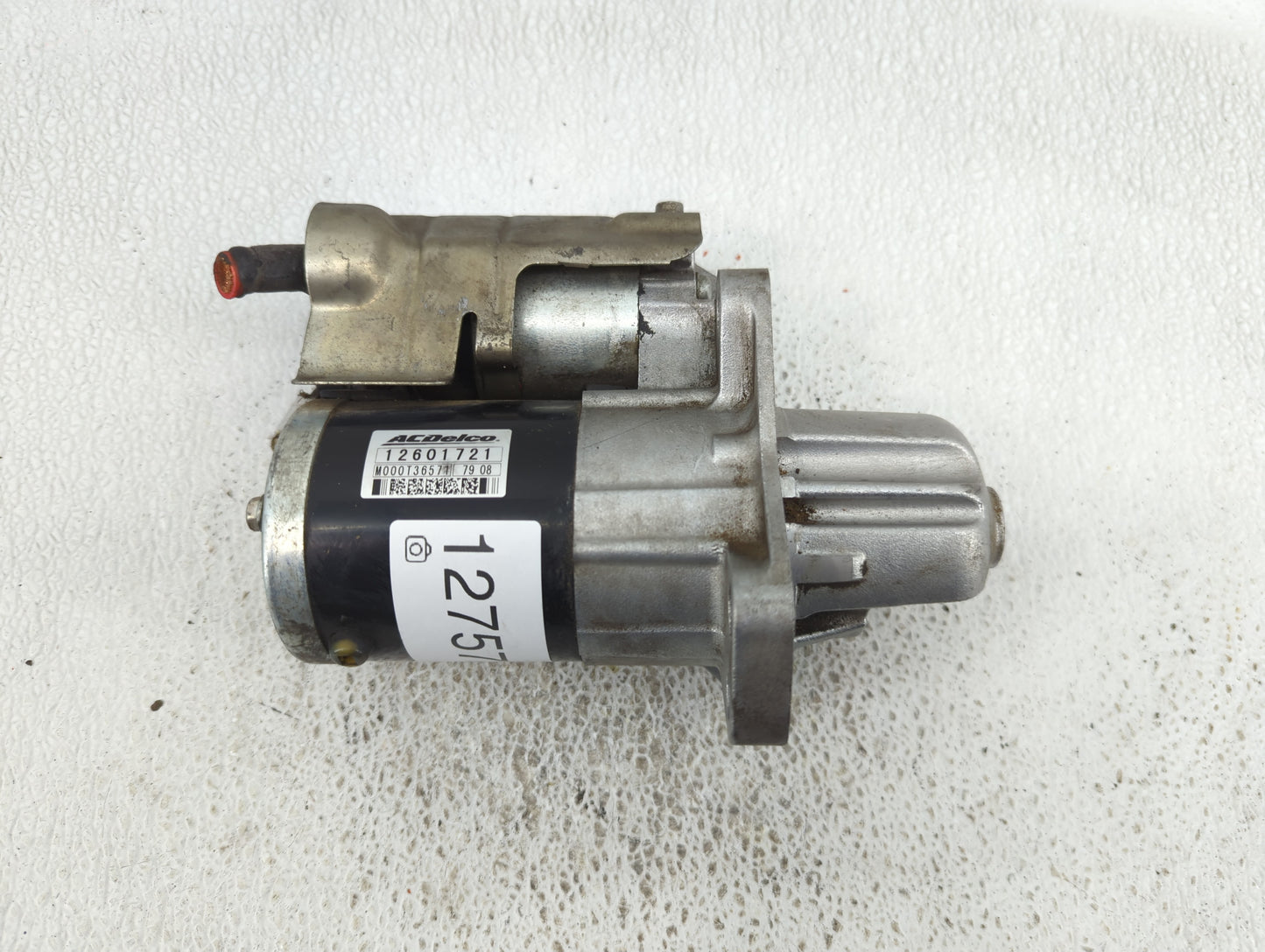 2008-2017 Buick Enclave Car Starter Motor Solenoid OEM P/N:12601721 Fits OEM Used Auto Parts - Oemusedautoparts1.com