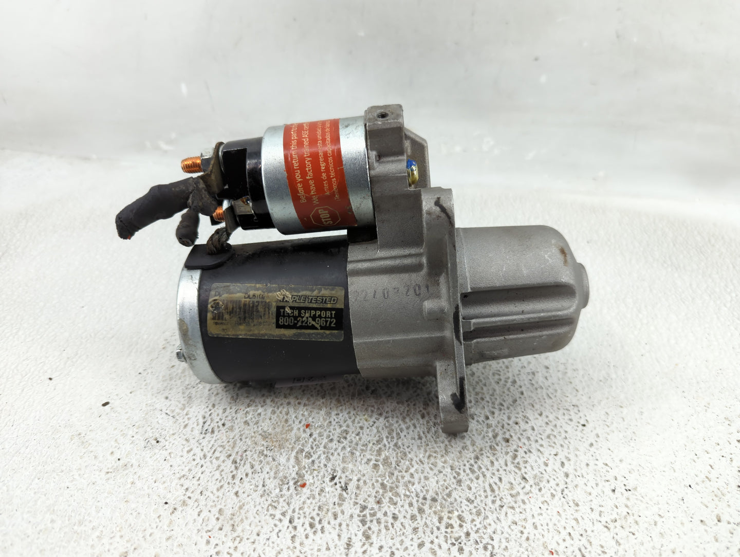 2008-2017 Buick Enclave Car Starter Motor Solenoid OEM P/N:12645298 12601721 Fits OEM Used Auto Parts - Oemusedautoparts1.co