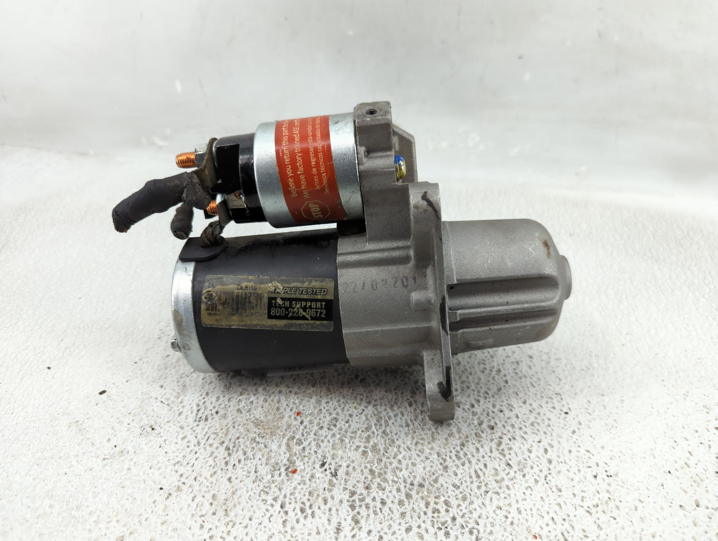 2008-2017 Buick Enclave Car Starter Motor Solenoid OEM P/N:12645298 12601721 Fits OEM Used Auto Parts - Oemusedautoparts1.co