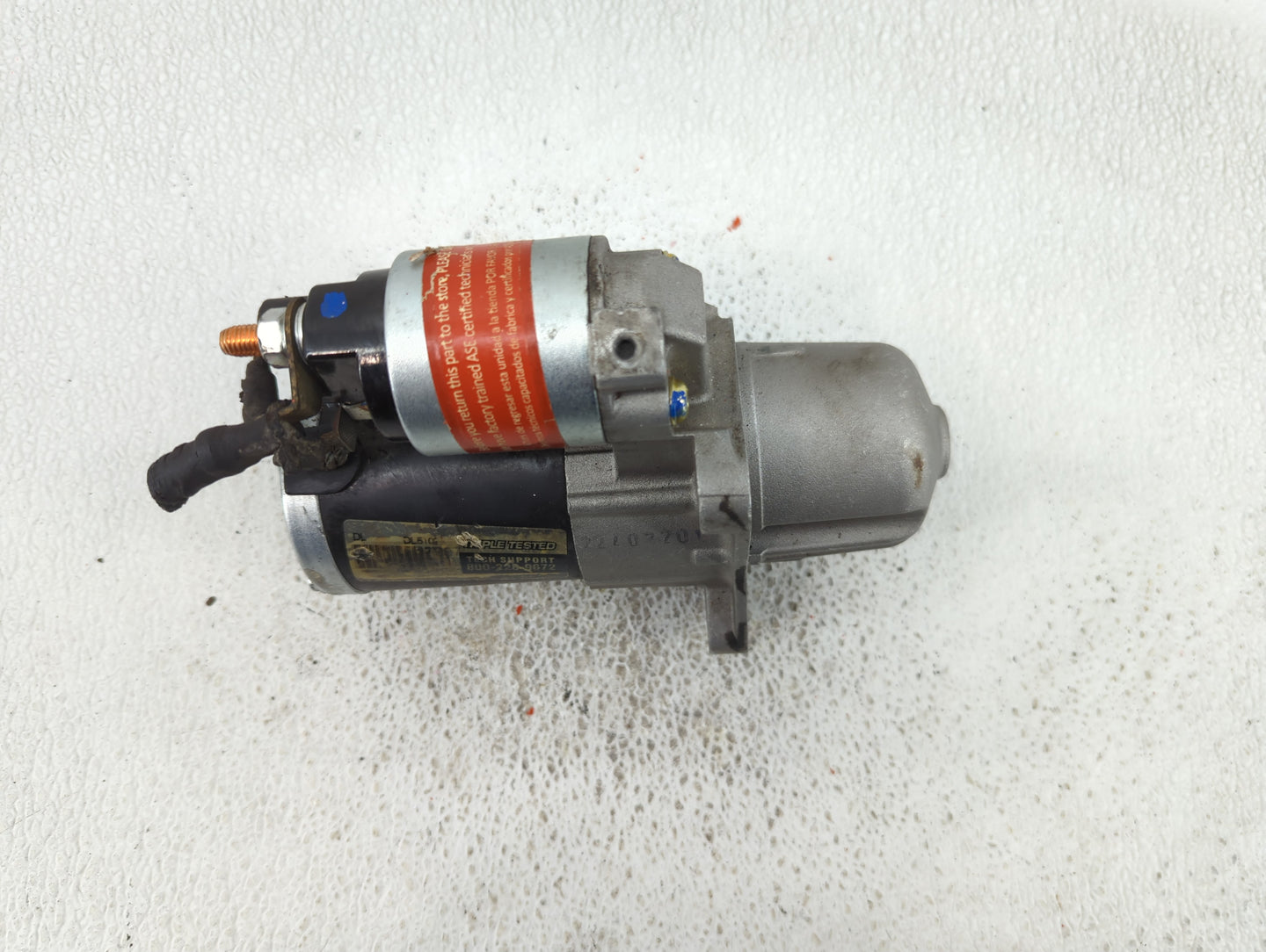 2008-2017 Buick Enclave Car Starter Motor Solenoid OEM P/N:12645298 12601721 Fits OEM Used Auto Parts - Oemusedautoparts1.co