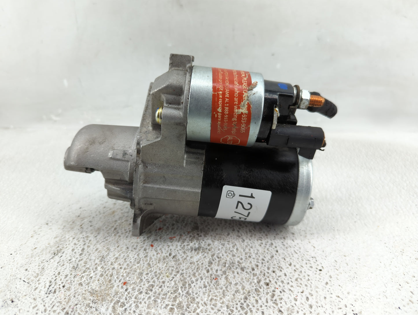 2008-2017 Buick Enclave Car Starter Motor Solenoid OEM P/N:12645298 12601721 Fits OEM Used Auto Parts - Oemusedautoparts1.co