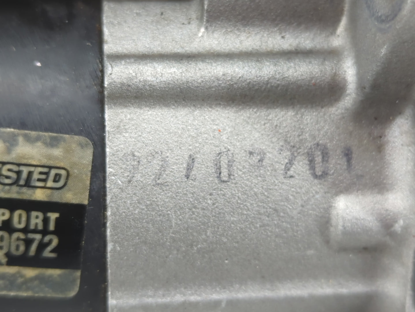 2008-2017 Buick Enclave Car Starter Motor Solenoid OEM P/N:12645298 12601721 Fits OEM Used Auto Parts - Oemusedautoparts1.co