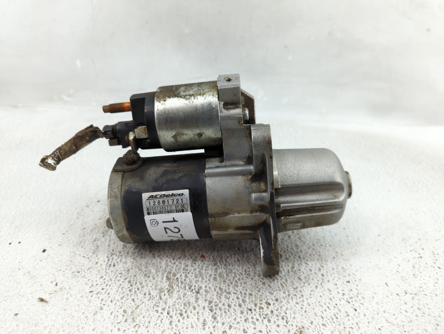 2008-2017 Buick Enclave Car Starter Motor Solenoid OEM P/N:12645298 12601721 Fits OEM Used Auto Parts - Oemusedautoparts1.co