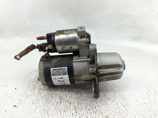 2008-2017 Buick Enclave Car Starter Motor Solenoid OEM P/N:12645298 12601721 Fits OEM Used Auto Parts - Oemusedautoparts1.co
