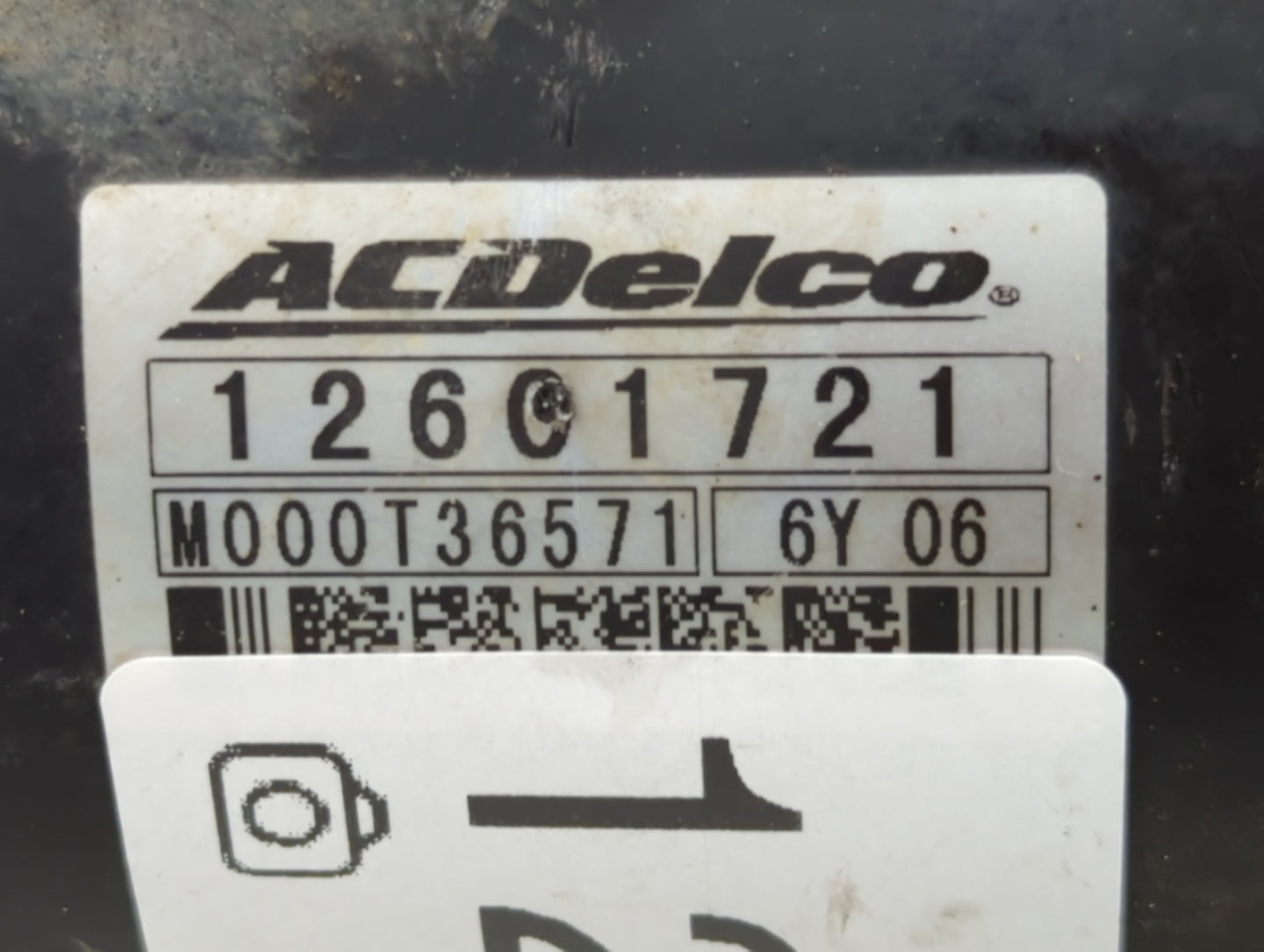 2008-2017 Buick Enclave Car Starter Motor Solenoid OEM P/N:12645298 12601721 Fits OEM Used Auto Parts - Oemusedautoparts1.co