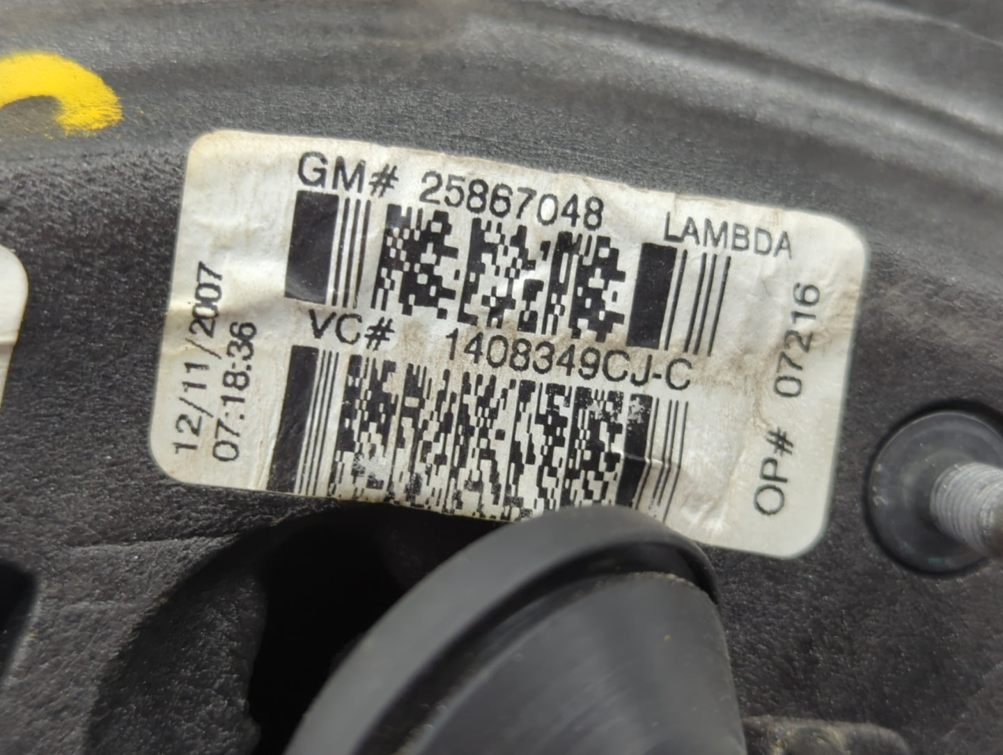 2008-2012 Buick Enclave Driver Side View Mirror - Left Door Mirror OEM Used - Oemusedautoparts1.com