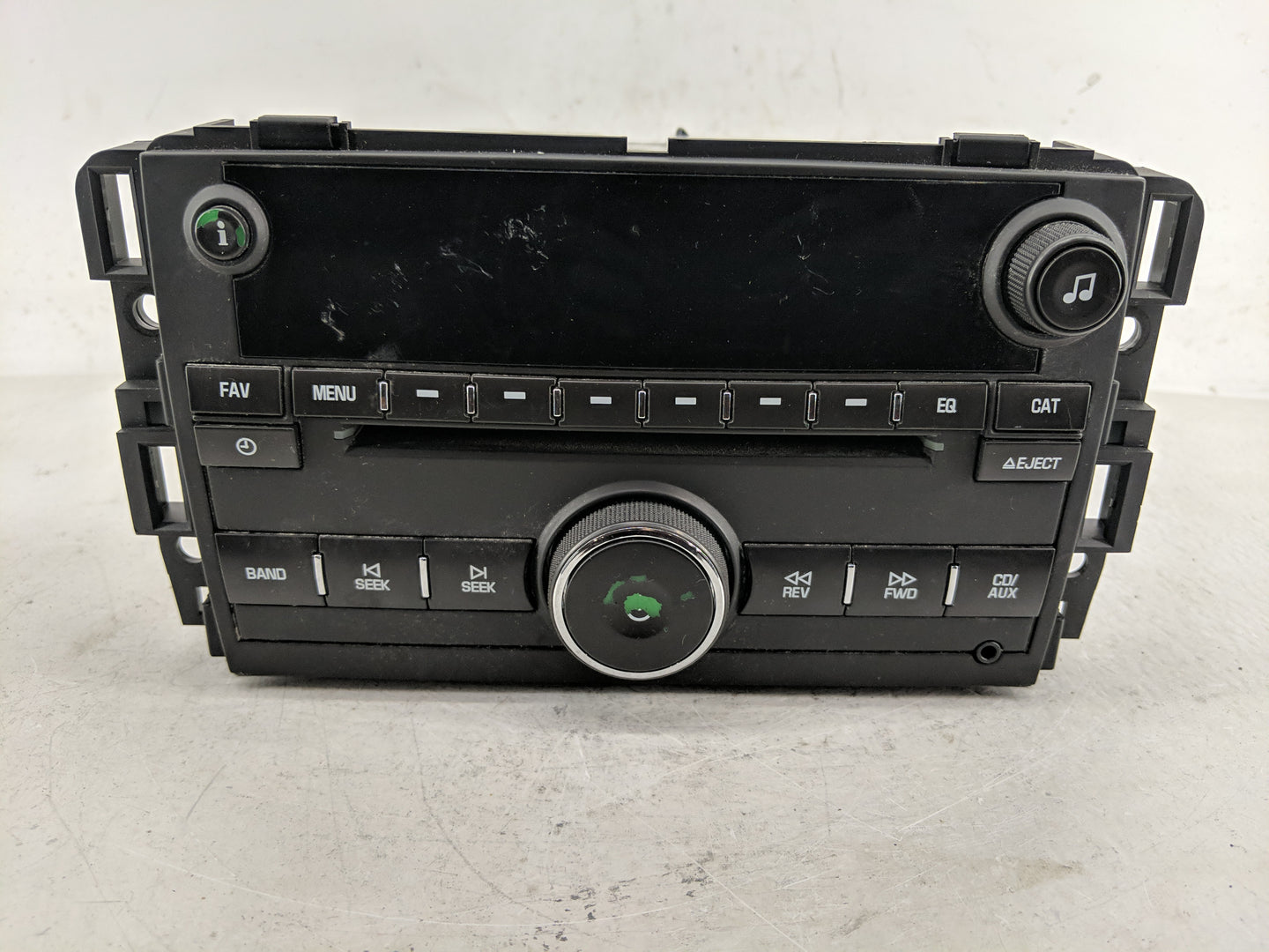 2009-2012 Buick Enclave Radio AM FM Cd Player Receiver Replacement P/N:28256336 20935116 Fits Fits 2009 2010 2011 2012 OEM U