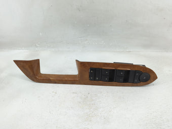 compare product 2010-2017 Buick Enclave Master Power Window Switch Replacement Driver Side Left P/N:F00HJ00707 20958435AA Fits OEM Used Auto Parts