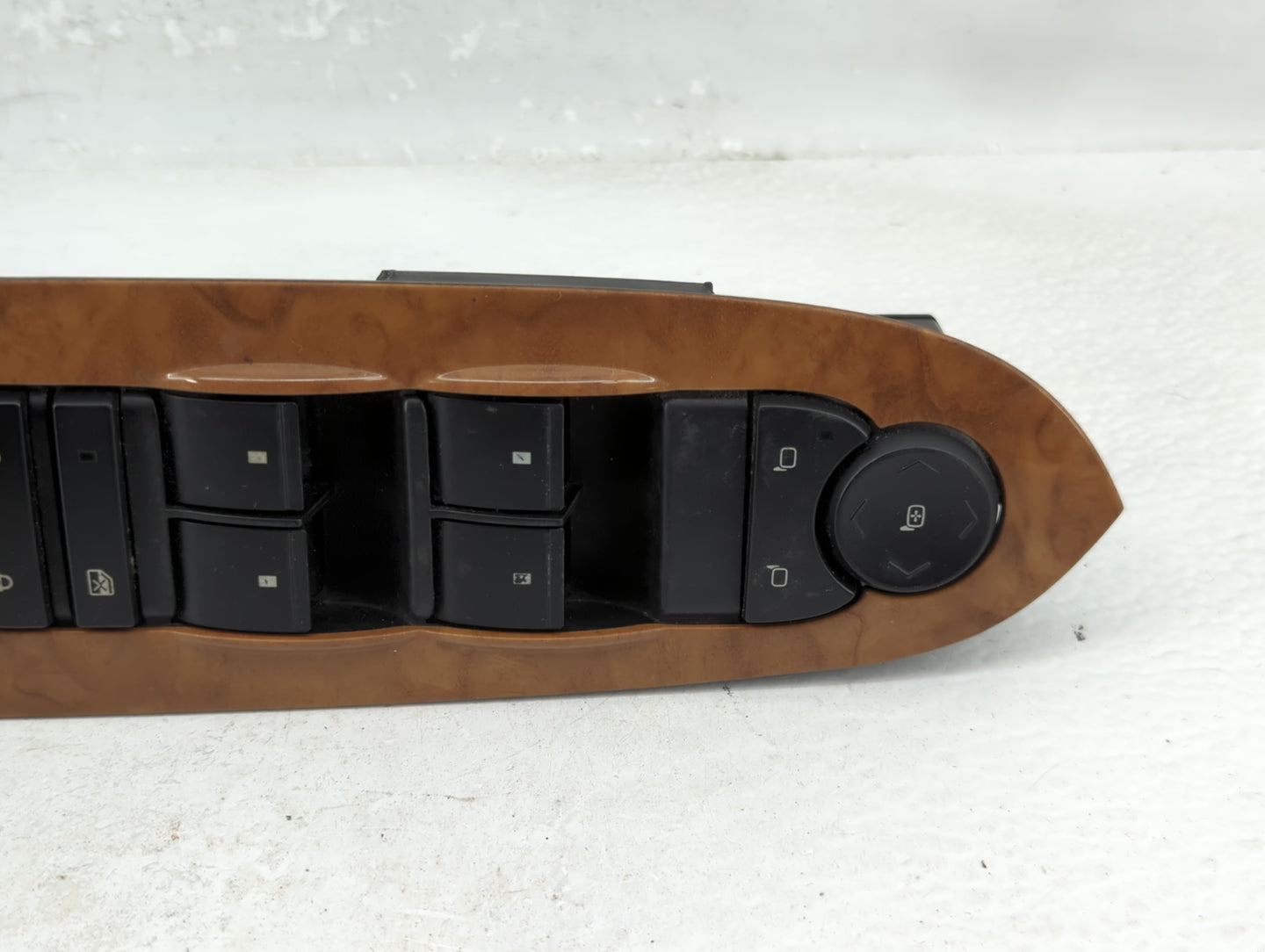 2010-2017 Buick Enclave Master Power Window Switch Replacement Driver Side Left P/N:F00HJ00707 20958435AA Fits OEM Used Auto
