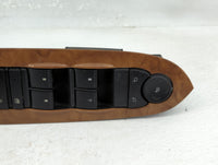 2010-2017 Buick Enclave Master Power Window Switch Replacement Driver Side Left P/N:F00HJ00707 20958435AA Fits OEM Used Auto