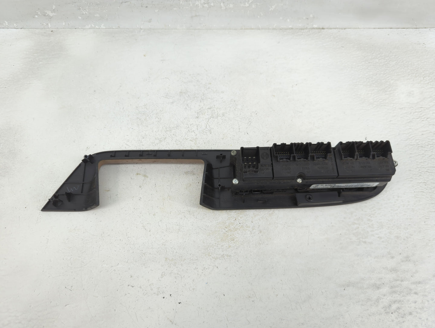 2010-2017 Buick Enclave Master Power Window Switch Replacement Driver Side Left P/N:F00HJ00707 20958435AA Fits OEM Used Auto