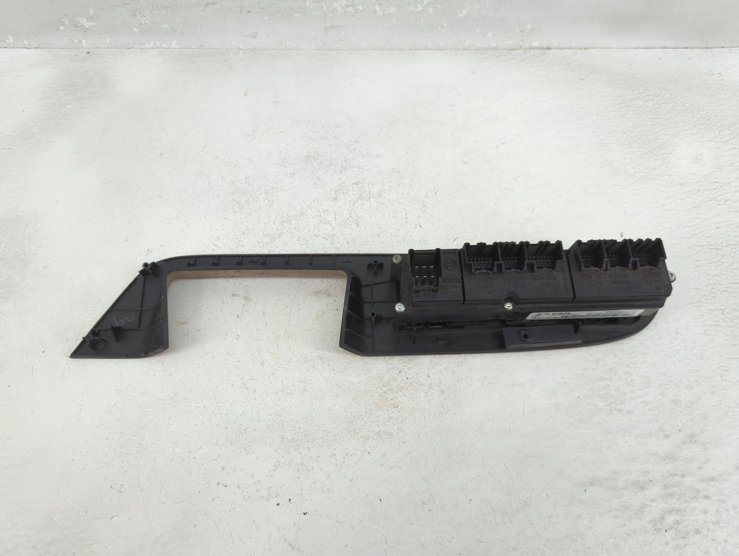 2010-2017 Buick Enclave Master Power Window Switch Replacement Driver Side Left P/N:F00HJ00707 20958435AA Fits OEM Used Auto