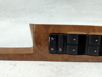 2010-2017 Buick Enclave Master Power Window Switch Replacement Driver Side Left P/N:F00HJ00707 20958435AA Fits OEM Used Auto