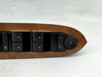 2010-2017 Buick Enclave Master Power Window Switch Replacement Driver Side Left P/N:F00HJ00707 20958435AA Fits OEM Used Auto