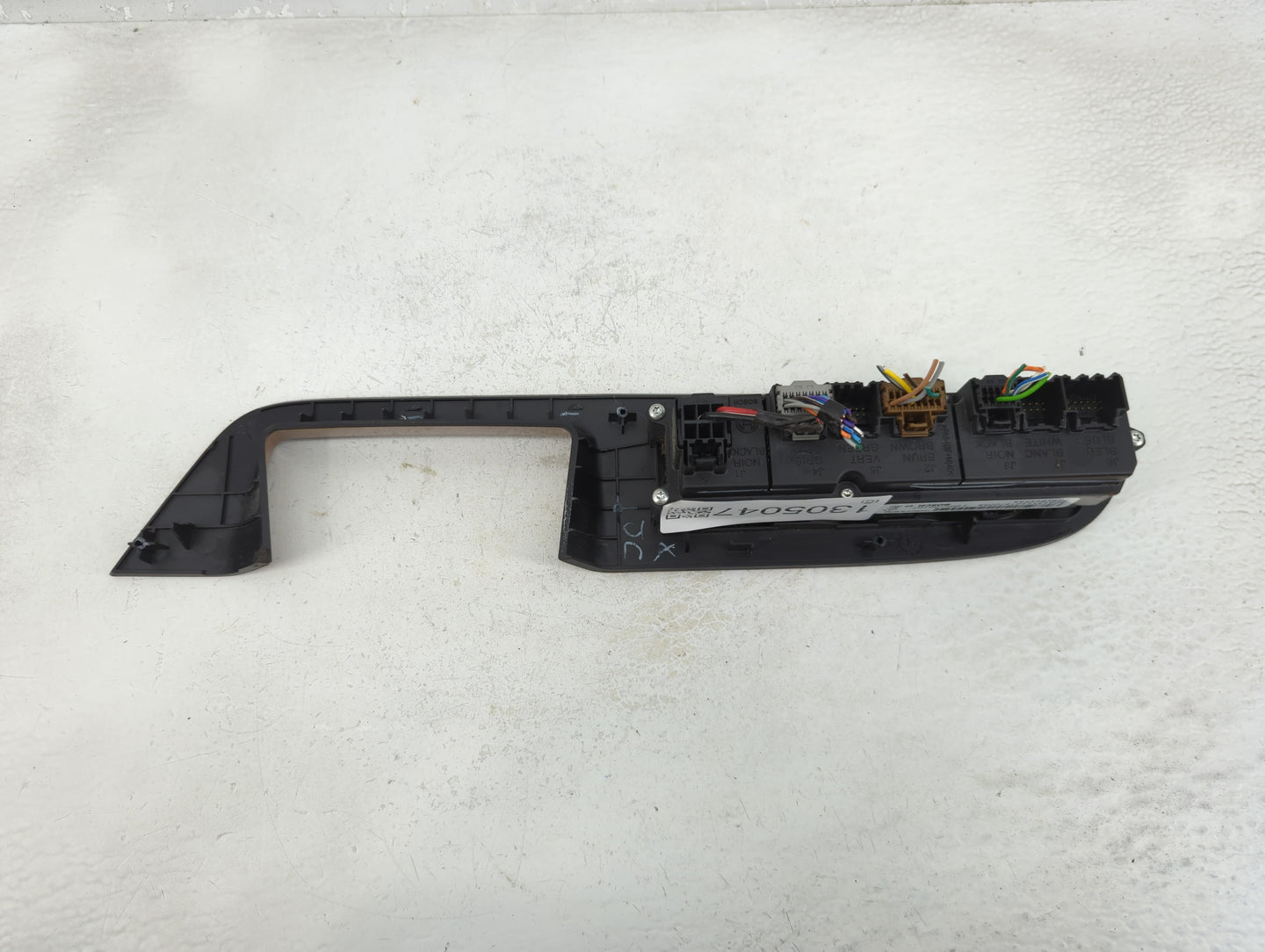 2010-2017 Buick Enclave Master Power Window Switch Replacement Driver Side Left P/N:F00HJ00707 20958435AA Fits OEM Used Auto