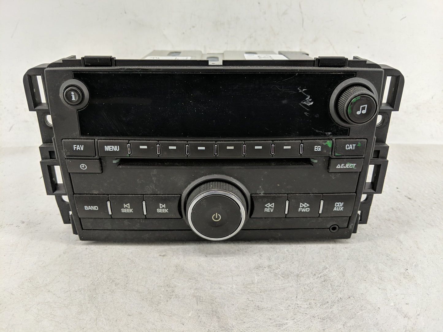 2009-2012 Buick Enclave Radio AM FM Cd Player Receiver Replacement P/N:28256336 20935116 Fits Fits 2009 2010 2011 2012 OEM U