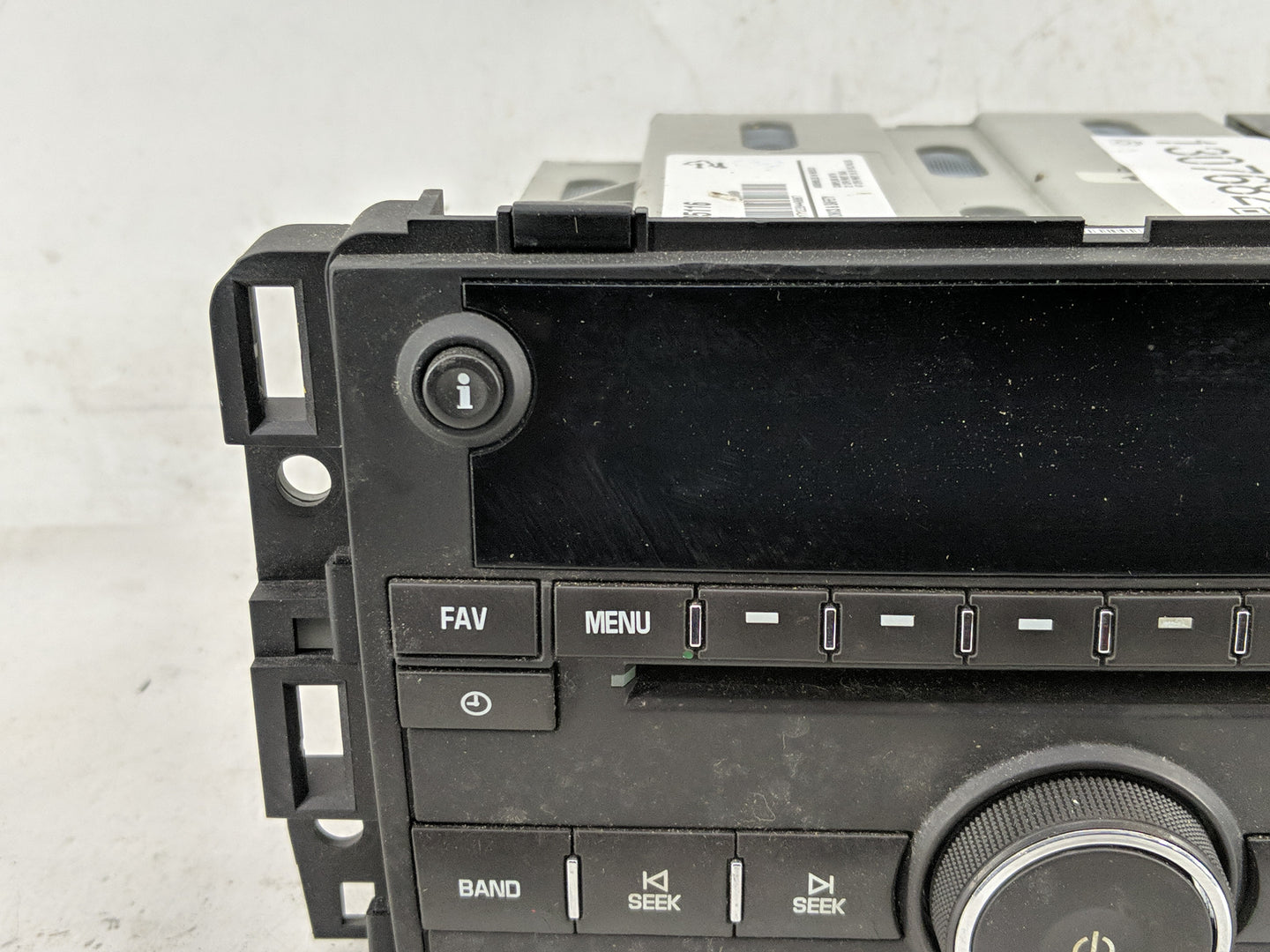 2009-2012 Buick Enclave Radio AM FM Cd Player Receiver Replacement P/N:28256336 20935116 Fits Fits 2009 2010 2011 2012 OEM U