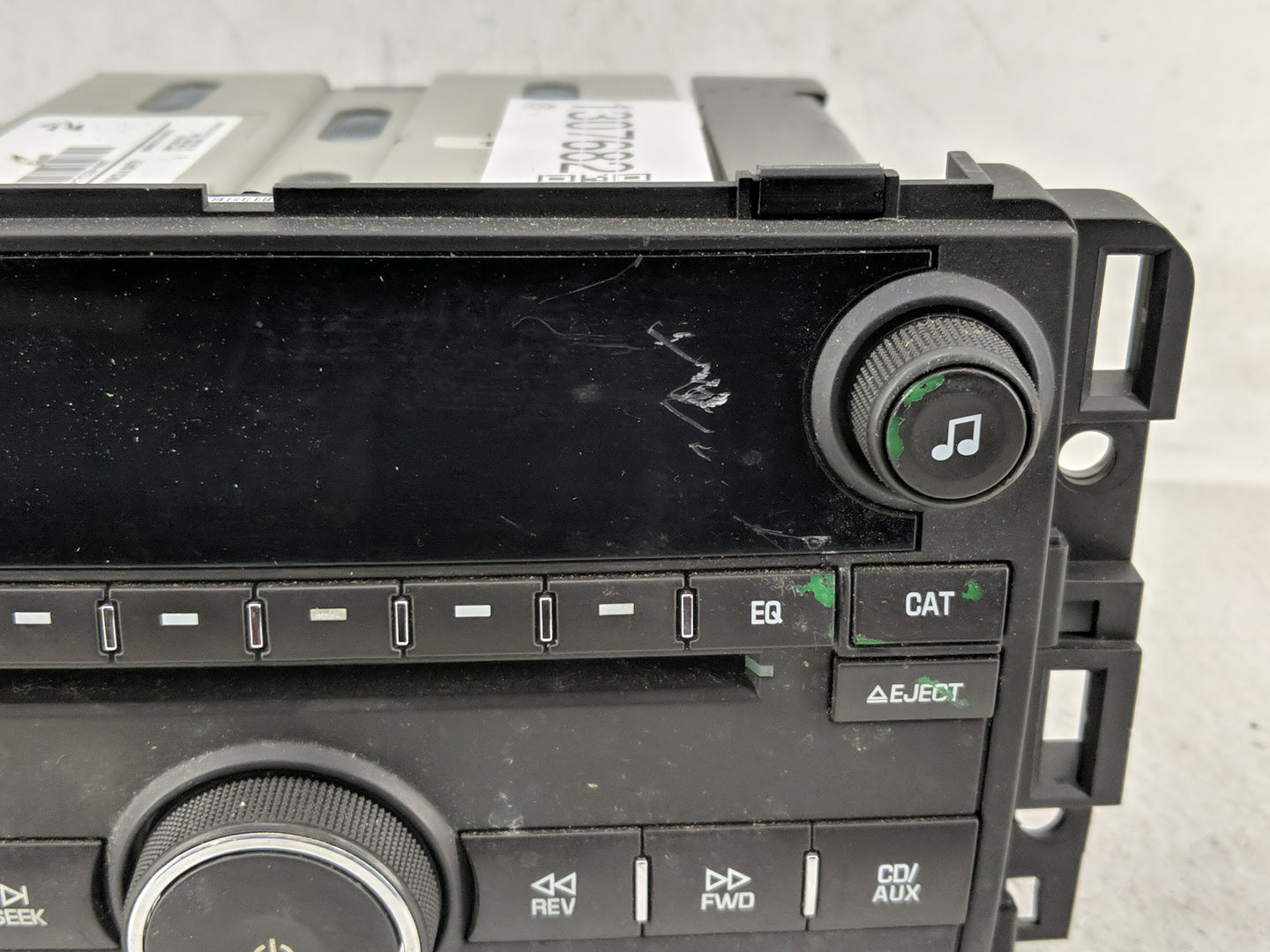 2009-2012 Buick Enclave Radio AM FM Cd Player Receiver Replacement P/N:28256336 20935116 Fits Fits 2009 2010 2011 2012 OEM U