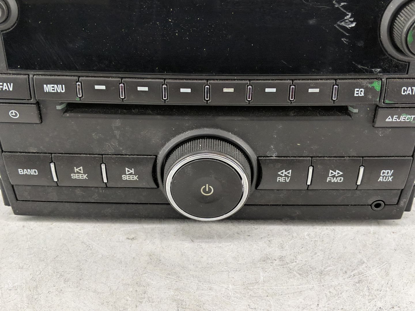 2009-2012 Buick Enclave Radio AM FM Cd Player Receiver Replacement P/N:28256336 20935116 Fits Fits 2009 2010 2011 2012 OEM U