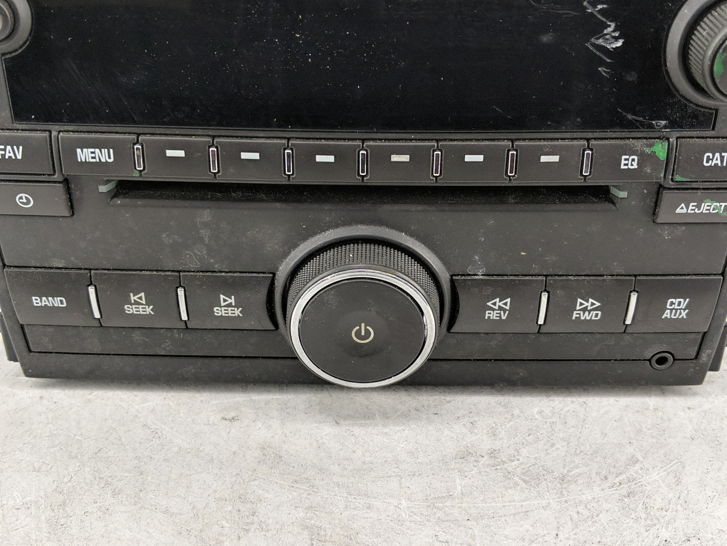 2009-2012 Buick Enclave Radio AM FM Cd Player Receiver Replacement P/N:28256336 20935116 Fits Fits 2009 2010 2011 2012 OEM U