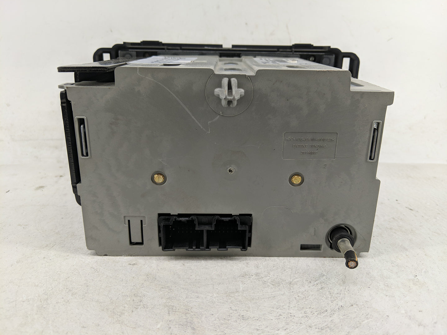 2009-2012 Buick Enclave Radio AM FM Cd Player Receiver Replacement P/N:28256336 20935116 Fits Fits 2009 2010 2011 2012 OEM U