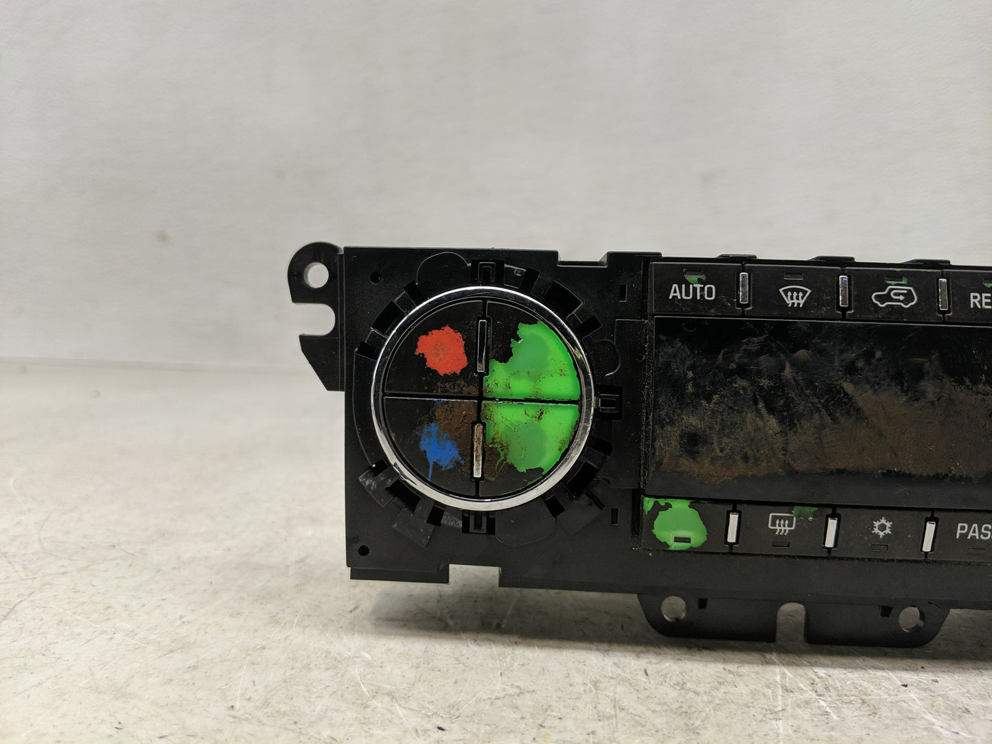 2008-2012 Buick Enclave Climate Control Module Temperature AC/Heater Replacement P/N:25932038 Fits Fits 2008 2009 2010 2011 