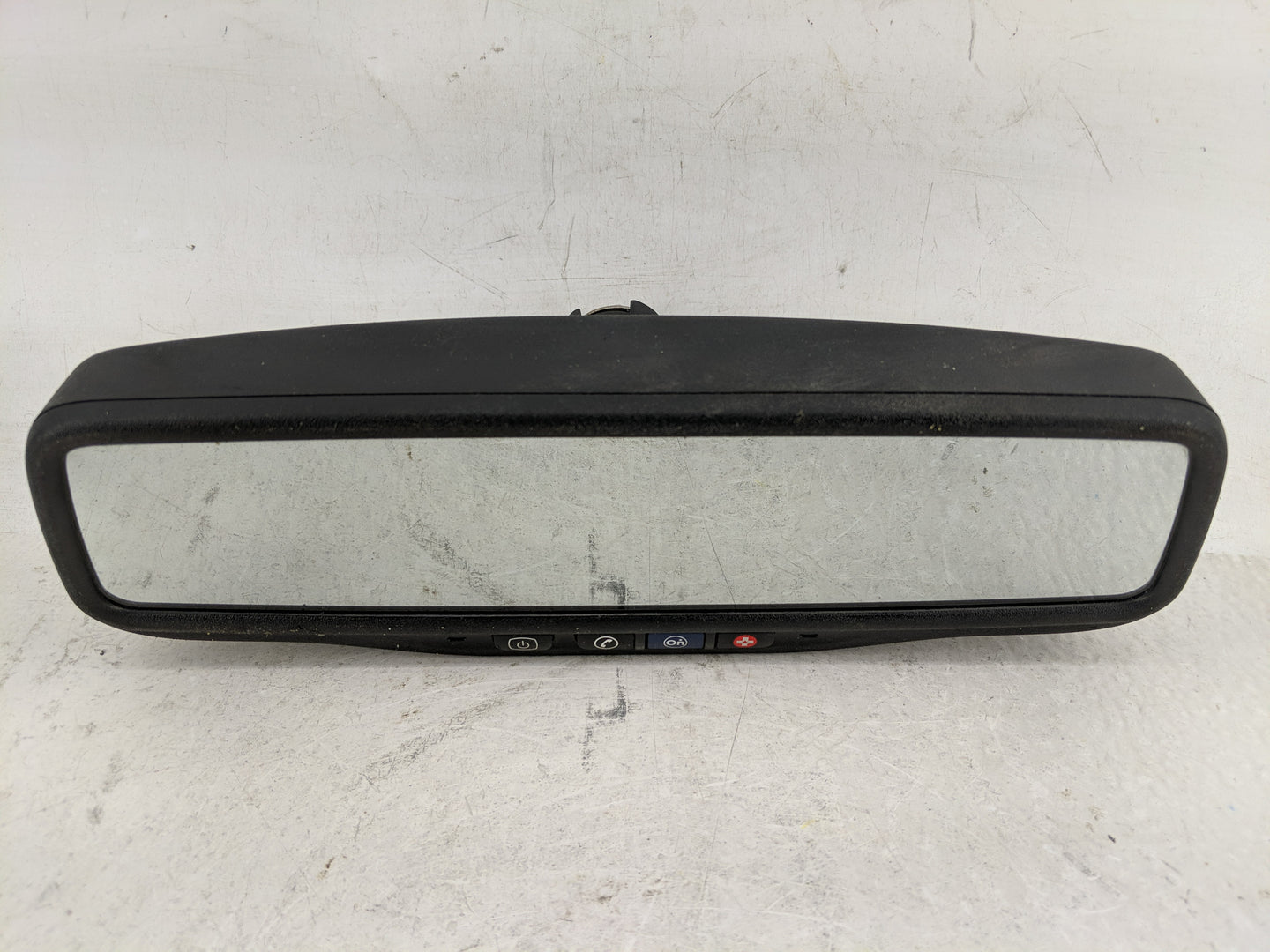 2009-2017 Buick Enclave Interior Rear View Mirror Replacement OEM P/N:E11026137 Fits OEM Used Auto Parts - Oemusedautoparts1