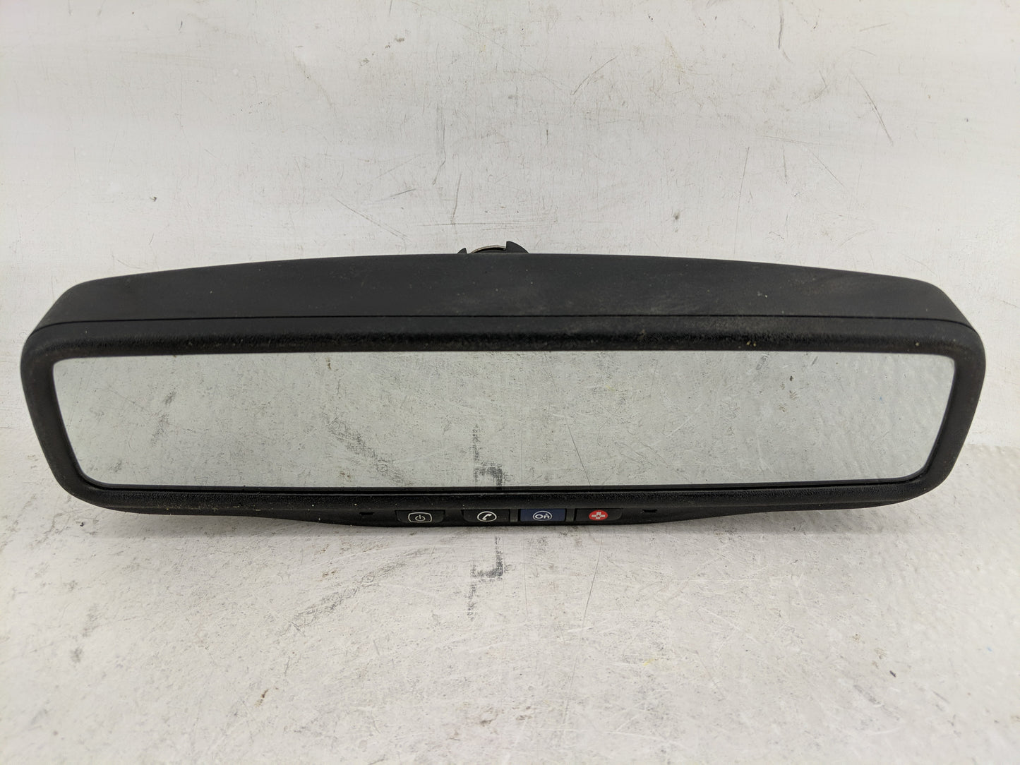 2009-2017 Buick Enclave Interior Rear View Mirror Replacement OEM P/N:E11026137 Fits OEM Used Auto Parts - Oemusedautoparts1