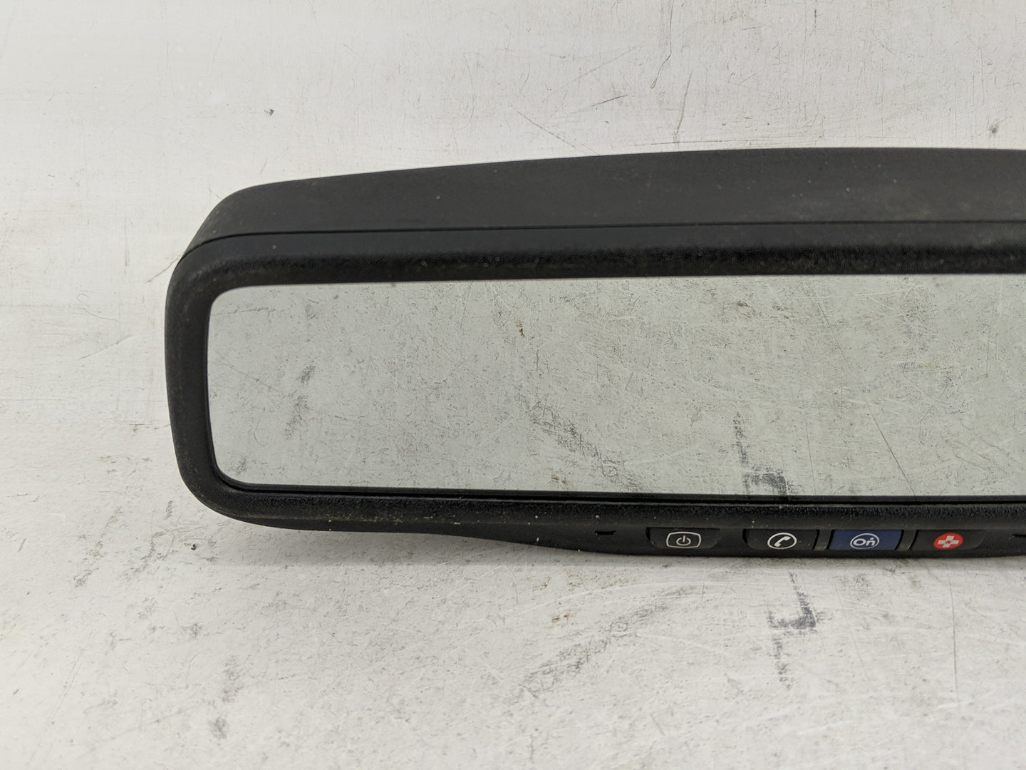 2009-2017 Buick Enclave Interior Rear View Mirror Replacement OEM P/N:E11026137 Fits OEM Used Auto Parts - Oemusedautoparts1