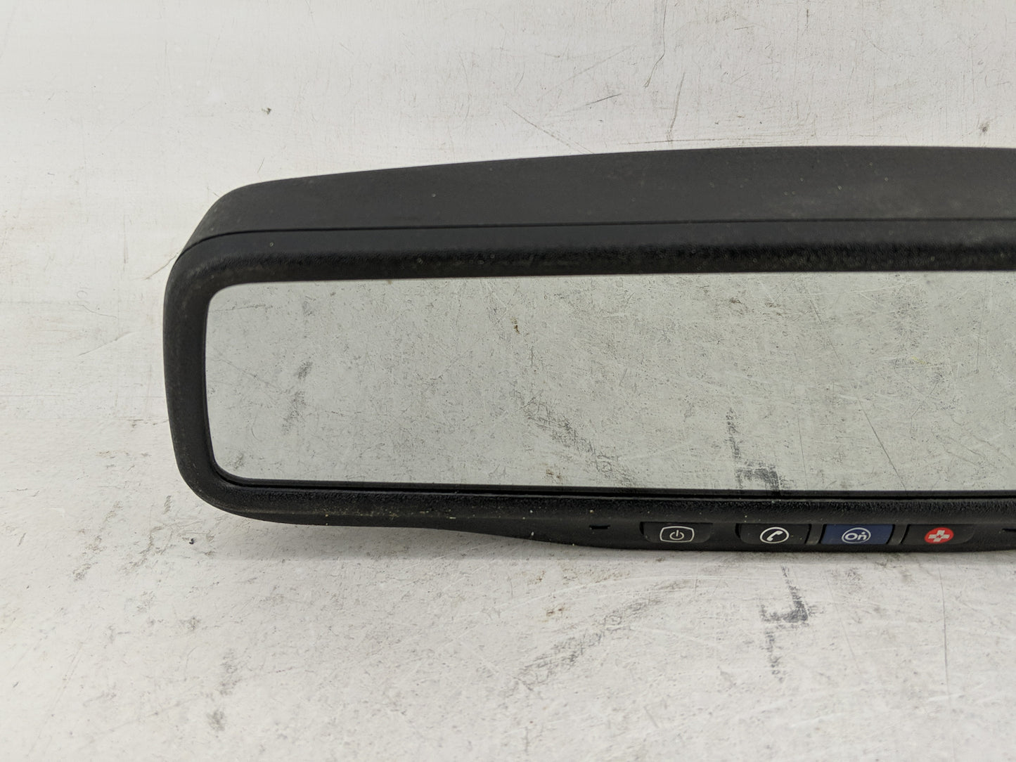 2009-2017 Buick Enclave Interior Rear View Mirror Replacement OEM P/N:E11026137 Fits OEM Used Auto Parts - Oemusedautoparts1